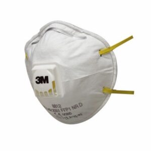 3M Półmaska filtrująca 8812, z zaworem, FFP1